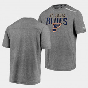 St. Louis Blues Special Edition T-Shirt Refresh Gray
