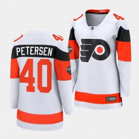 Cal Petersen Philadelphia Flyers 2024 NHL Stadium Series Women Breakaway Player 40 Jersey
