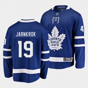 Calle Jarnkrok Toronto Maple Leafs 19 Home Blue Breakaway Player Jersey Men's