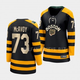 Charlie McAvoy Boston Bruins 2023 Winter Classic Women Breakaway 73 Jersey
