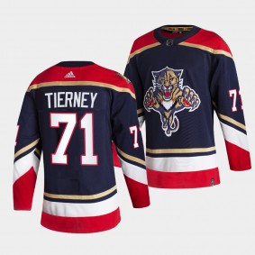 Florida Panthers Chris Tierney Reverse Retro #71 Navy Jersey Authentic