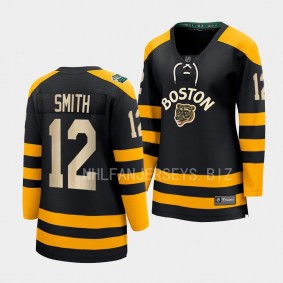 Craig Smith Boston Bruins 2023 Winter Classic Women Breakaway 12 Jersey