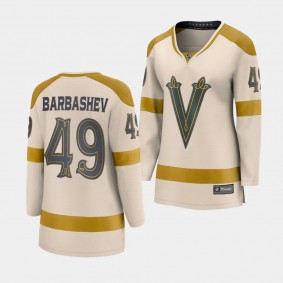 Ivan Barbashev Vegas Golden Knights 2024 NHL Winter Classic Women Breakaway Player 49 Jersey