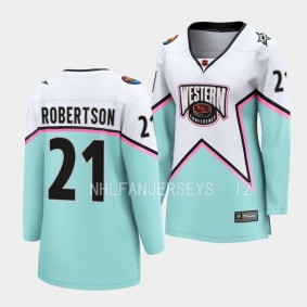 Jason Robertson Dallas Stars 2023 NHL All-Star Women Western Conference 21 Jersey Breakaway Player