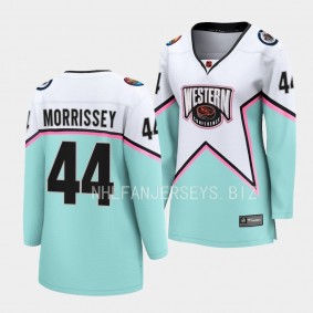 Josh Morrissey Winnipeg Jets 2023 NHL All-Star Women Western Conference 44 Jersey Breakaway Player