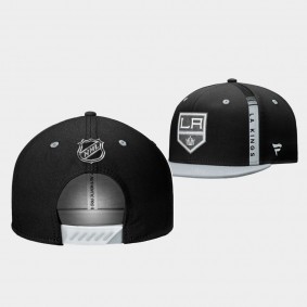 Los Angeles Kings 2022 NHL Draft Authentic Pro Hat Black