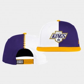 Los Angeles Kings 2021 Reverse Retro White Snapback Adjustable Hat