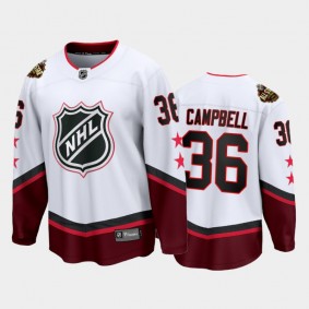 Toronto Maple Leafs Jack Campbell #36 2022 All-Star Jersey White Eastern Conference
