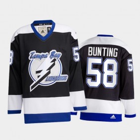 Michael Bunting Toronto Maple Leafs Team Classics Jersey Black #58 Heritage