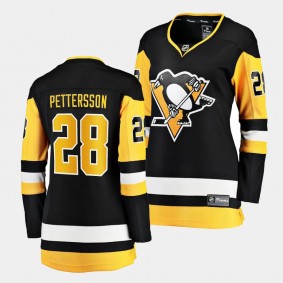 Marcus Pettersson Pittsburgh Penguins Home Women Breakaway Player 28 Jersey