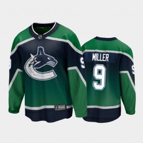 Men's Vancouver Canucks J.T. Miller #9 Special Edition Green 2021 Jersey