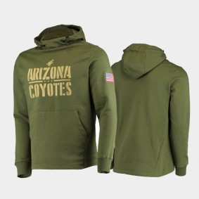 Arizona Coyotes Delta Shift Men Oliver Pullover Hoodie