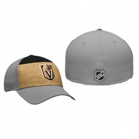 Vegas Golden Knights Gray Breakaway Alternate Jersey Flex Hat
