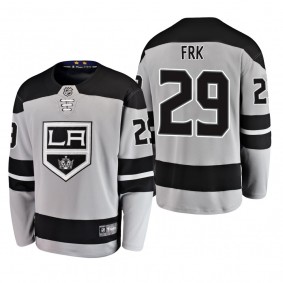 Los Angeles Kings Martin Frk #29 Alternate Breakaway Player Gray Jersey