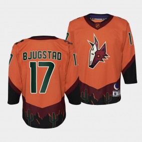Youth Nick Bjugstad Coyotes Orange Special Edition 2.0 Jersey