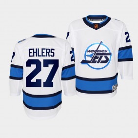 Youth Nikolaj Ehlers Jets White Special Edition 2.0 Jersey