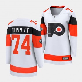 Owen Tippett Philadelphia Flyers 2024 NHL Stadium Series Women Breakaway Player 74 Jersey