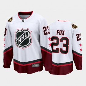 New York Rangers Adam Fox #23 2022 All-Star Jersey White Eastern Conference