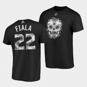 Kevin Fiala #22 Los Angeles Kings T-Shirt Unisex sugar skull Dia De Los Metros Night Black Tee