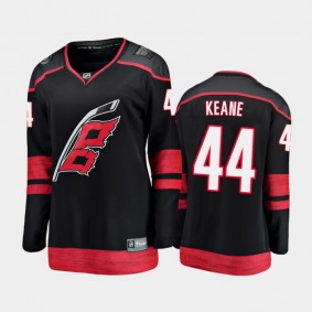 2021 Women Carolina Hurricanes Joey Keane #44 Alternate Jersey - Black